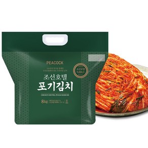 peacock 조선호텔 포기김치 냉장, 없음, 1개, 8kg