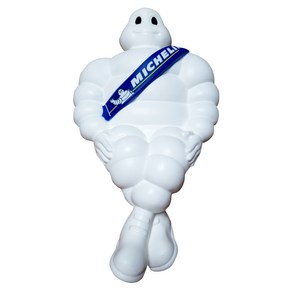 미쉐린인형 17인치 MICHELIN MAN(정품 미쉐린 비벤덤 인형) 17인치, 1개