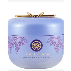 TATCHA 타차 NIB 듀이 스킨 크림 보충 플럼핑 모이스처라이저 2.5oz 75ml 미사용, 1개