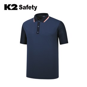 K2 Safety TS-223R 하계 티셔츠 반팔 캐주얼 유니폼 라이크빈 작업복 근무복 워크웨어