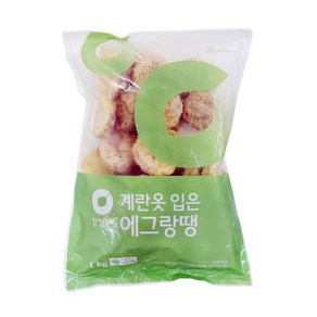 청정원 계란옷입은 에그랑땡 1kg