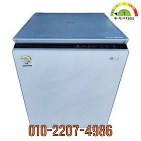 LG 중고김치냉장고 뚜껑형 131L K135WD11