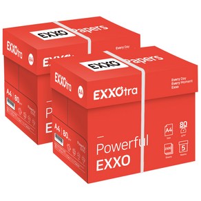 엑소트라(EXXOta) 복사용지 80g, 5000매, A4