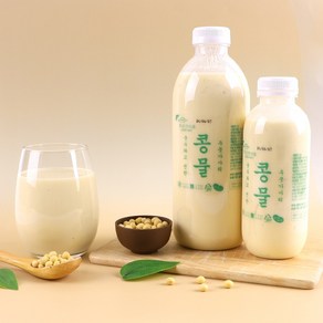 맷돌로 갈아 만든 국내산 우뭇콩물 500ml 1+1, 2개