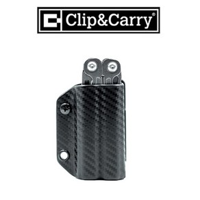 Clip&Cay Kydex Sheath fo the Leatheman Wingman Sidekick Rev Reba, 1개