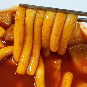 대유잼 즉석떡볶이 로제 오리지널 국물 기름 강정 떡볶이 2인 510g 택1, 오리지널 떡볶이