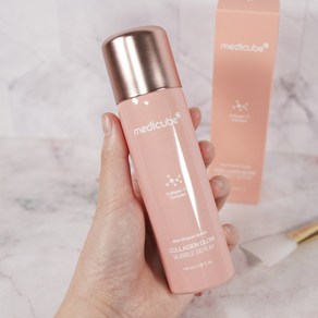 메디큐브 med!cube 콜라겐 글로우 버블 세럼 100ml + 미백 탄력 얼굴주름 팔자주름 리프팅 볼륨업, 1개