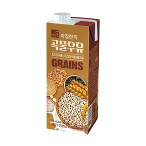 푸르밀 아침한끼 곡물우유 730ml x 8팩