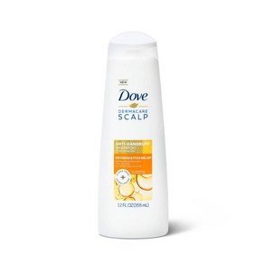 Dove 도브 더마 케어 비듬 방지 샴푸 355ml, 1개