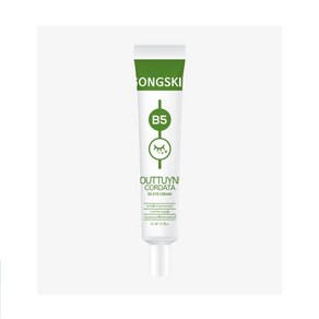 [1+1] 공스킨 어성초 판테놀 B5 아이크림(사은품 여행용 소분파우치1P 증정), 10개, 30ml