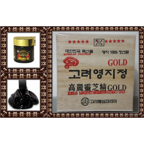 고려영지정골드 KOREA LINGZHI EXTRACT GOLD 120g, 1개, 상세페이지 참조