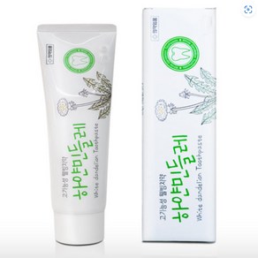 하얀 민들레 치약 150g*5개, 150g, 5개