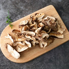 [백송식품]건표고버섯 말린표고버섯 마른표고버섯 마른버섯 표고 슬라이스 1kg 대용량, 1개