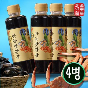 만능 맛간장 만능간장 4병, 49g, 4개