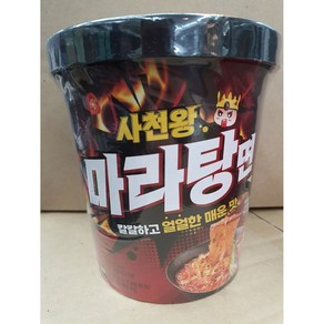 사천왕 마라탕면 큰컵 100g, 6개