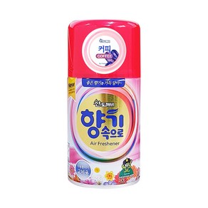 산도깨비 방향 탈취 자동분사기용 향캔 커피 리필, 10개, 290ml