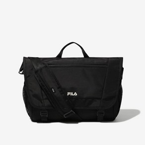 [FILA] 베이직 라지 메신저백 (FS3BCG1001X_BLK)