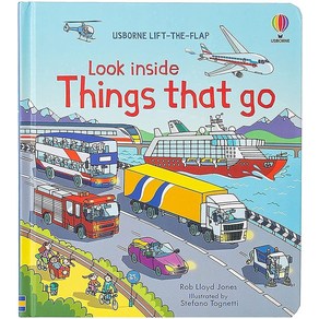 Look Inside Things That Go, USBORNE PUBLISHING