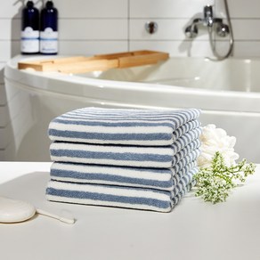 [모던하우스] WOW 포레스트 잘마르는 세면타월4P 140g GREEN M R TEXTILE (BG0124012), 사진참조, 1개
