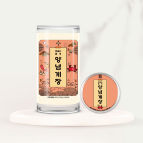 [그래이츠]양념게장, 양념게장, 1개, 1.2kg
