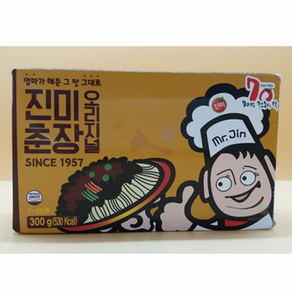 진미춘장 오리지널 300g 업소용 가정용춘장 중식당 중국집만능춘장, 1개