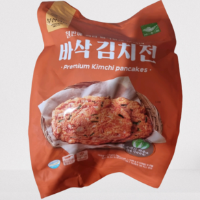 [코스트코] 사옹원부침명장 바삭김치전 1.3kg 김치부침개 /아이스박스포장, 130g, 10개