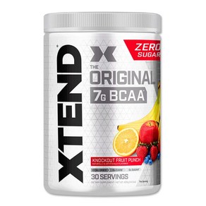 싸이베이션 Scivation 엑스텐드 Xtend BCAA 30seving Fuit Punch, 400ml, 1개