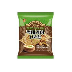 먹태리아 나쵸칩, 10개, 60g