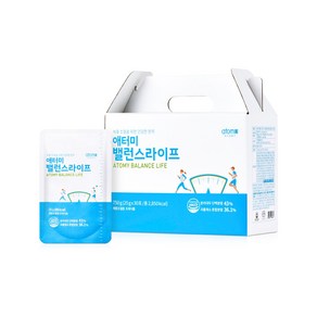 애터미 밸런스라이프 쉐이크, 1박스, 750g