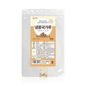 윤고집 냉콩국수용 콩가루, 800g, 1개