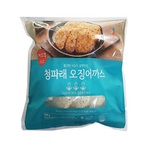 이츠웰 청파래 오징어까스, 800g, 2개