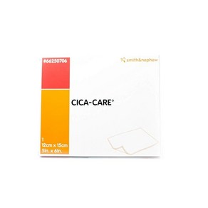 Cica-Cae 실리콘 젤 시트 12cm x 15cm 175568, 1개