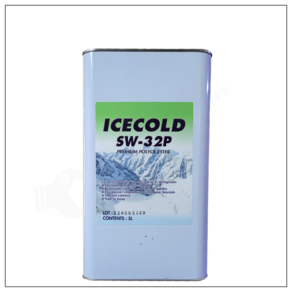 아이스콜드 ICECOLD 냉동유 SW-22P SW-32P SW-68P POE오일 5L, 1개