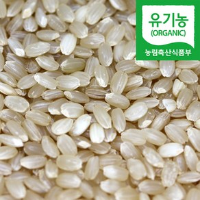 직송 국산 유기농 현미 쌀, 1kg, 1개