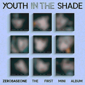 [Zeobaseone] 제로베이스원 제베원 미니 1집 석매튜 youth in the shade zb1 digipack [matthew ve.]