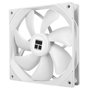 Themalight TL-C14C CPU 케이스 팬 140mm PWM 무소음 컴퓨터 1500RPM 속도 냉각 블랙 팬(TL-C14C), WHITE, 2) WHITE