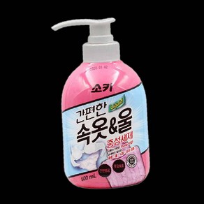 무궁화 소키 속옷앤울 중성세제 500ml 순한세제 93000EA