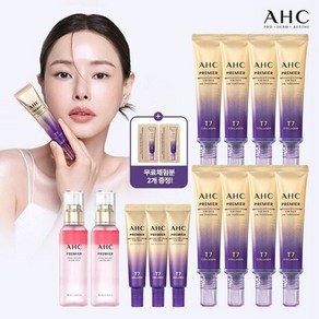 스킨케어 AHC 2025 최신상 프리미어 라인타이트닝 아이크림 핵심패키지(로즈미스트 2)(4787781), 2개