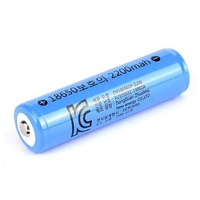 에스제이컴퍼니 18650 충전식 보호배터리 2200mAh 2P