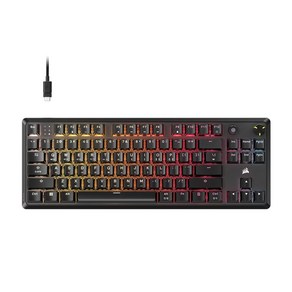 커세어 K70 RGB CORE TKL 텐키리스 게이밍 기계식 키보드 적축, 단품