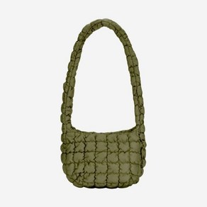 COS Quilted Messenger Bag Khaki Green 코스 퀼티드 메신저백 카키 그린 1213736005