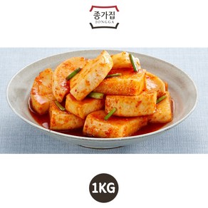 종가집 무섞박지 1Kg 설렁탕 깍두기용 무석박지, 1개