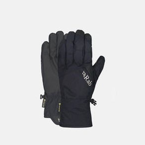 Rab 크레스타 GTX 글러브, 크레스타GTX글로브, Black/Black/S, 1개