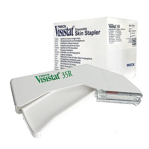 WECK 스킨 스테플러 35R 의료용 피부봉합 Visistat, 스킨 스테플러 35W, 1개