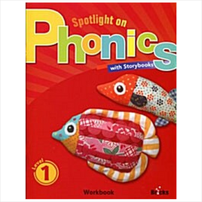 Spotlight on Phonics 1 Wokbook, Bicks(사회평론)