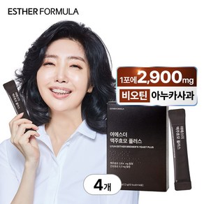 에스더포뮬러 여에스더 맥주효모 플러스, 42g, 4개