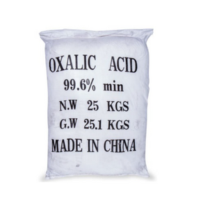 옥살산 중국산 수산 OXALIC ACID 25KG 양봉 녹제거제 피혁가공 양봉 진드기