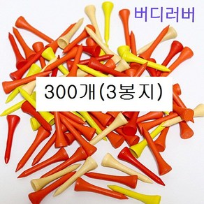 버디러버 칼라 나무 숏티(300개)