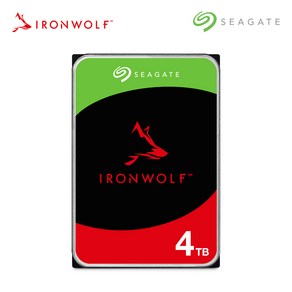 씨게이트 IonWolf 4TB NAS HDD ST4000VN006 하드디스크 내장하드 아이언울프 4테라