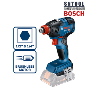 보쉬/GDX18V-200/본체만/무선임팩트드릴렌치/2in1/브러쉬리스/200Nm/3400rpm/1.2kg경량/콘크리트/BOSCH